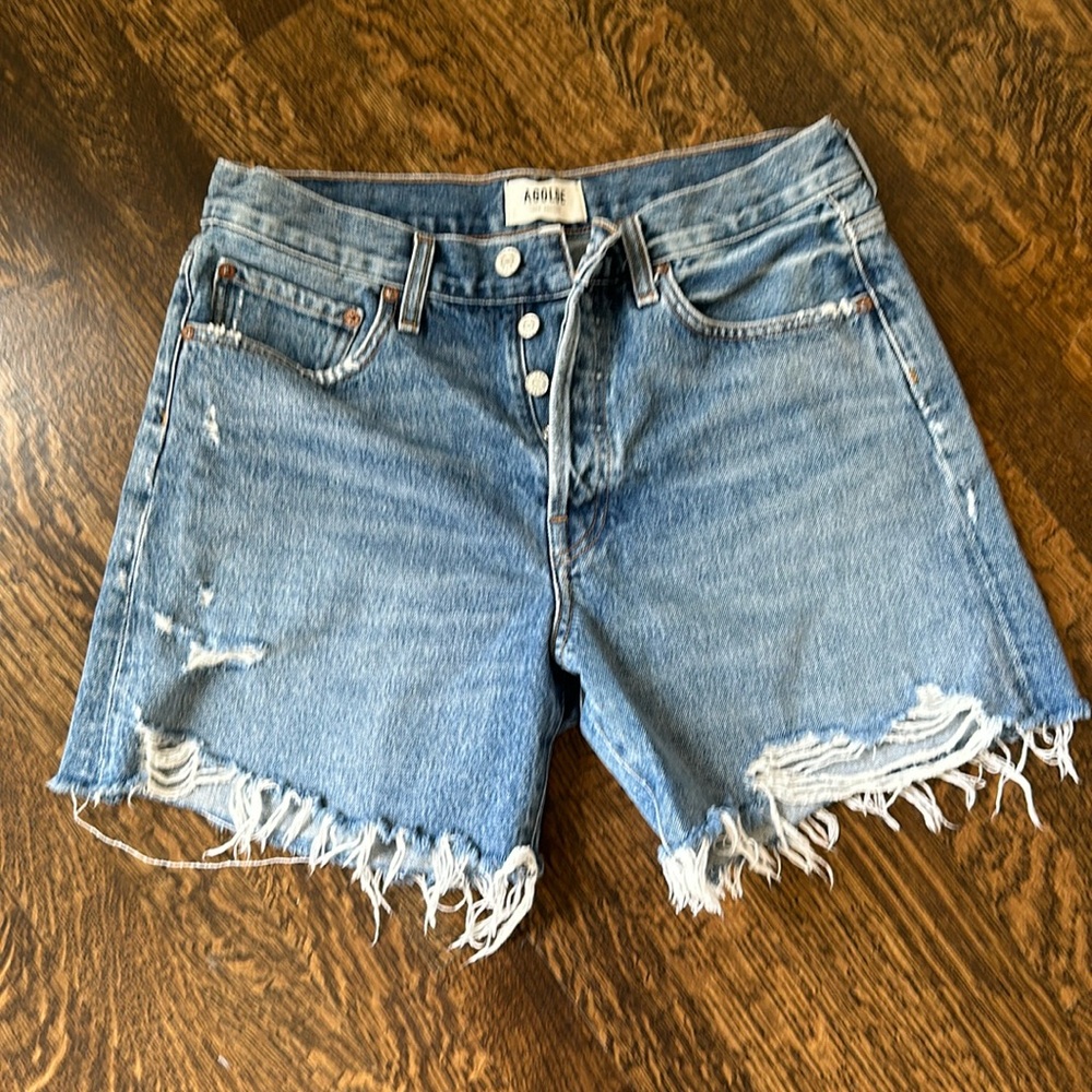 AGOLDE Parker Shorts
